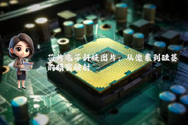 芯片电子科技图片：从像素到硅基的精密映射